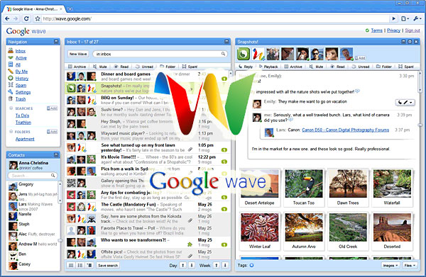 Como usar Google Wave
