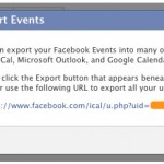 Como agregar tus eventos de Facebook a Google Calendar