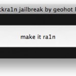 Blackra1n nueva herramienta para hacer el Jailbreak a iPod Touch e iPhone con 3.1.2