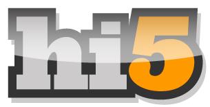 hi5 nuevo logo