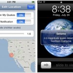 Aplicaciones para detectar y prevenirnos de terremotos para el iPhone