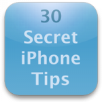 30 secretos y trucos para el iPhone