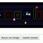 PAC-MAN 30 aniversario en el logo de Google y se puede jugar
