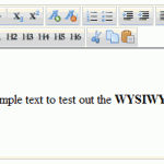 Editor WYSIWYG basado en jQuery para usar en tus sitios web jHtmlArea