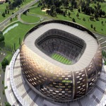 Estadios del Mundial Sudáfrica 2010 en 3D