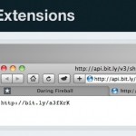 Catálogo de extensiones para Safari 5