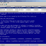Cómo saber el significado de los “Pantallazos Azules” de error (BSoD) de Windows