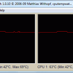 Cómo medir la temperatura de tu CPU con CPUTempWatch