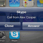 Skype para iPhone ahora soporta Multitasking y llamadas sobre la red de datos 3G