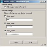 Cómo abrir múltiples cuentas de Skype en la misma computadora