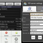 Aplicación para conectarte por FTP desde tu teléfono con Android