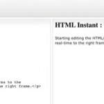 html-instant