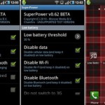 Cómo ahorrar bateria en teléfonos Android con Super Power
