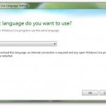 Cómo cambiar el idioma del Messenger (Windows Live Essentials 2011)