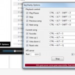 Cómo controlar Grooveshark con atajos de teclado