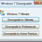 Cómo hacer un Downgrade de Windows 7 Enterprise a Ultimate, Professional o Home