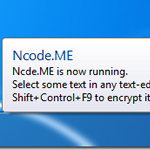 Encriptación de información personal con Ncode.ME