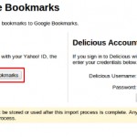 Cómo importar tus enlaces de Delicious a Google Bookmarks