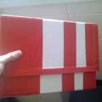 Cómo hacer un case para la laptop con cartón y cinta americana