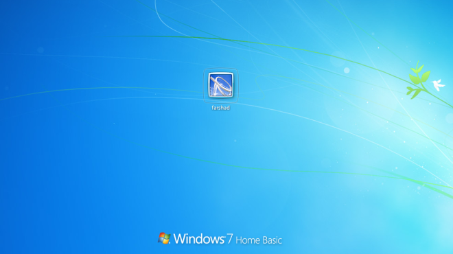 Cómo cambiar el logo inferior de la pantalla de inicio en Windows 7