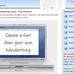 Cómo hacer una fuente tipográfica a base de tu forma de escribir personal