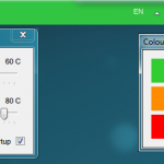 Utiliza la barra de tareas de Windows 7 como indicador de temperatura de tu CPU