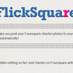 Envía las fotografías de Foursquare a tu cuenta de Flickr