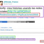 Packrati.us: las URLs compartidas en Twitter almacenadas en Delicious