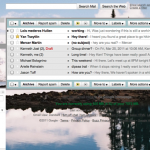 Cómo colocar imágenes de fondo y colores personalizadas en Gmail