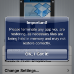 Cómo respaldar los datos de aplicaciones del iPhone en Dropbox