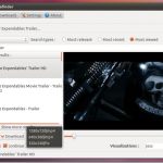 Gmediafinder, ver y descargar vídeos de Youtube y otros sitios web sin Flash desde tu escritorio [Ubuntu]