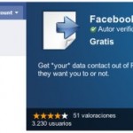 Cómo exportar los datos de tus amigos de Facebook [Extensión]