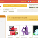 Bixti: compra y vende artesanías en la web