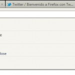 Busca hashtags y usuarios de Twitter rápidamente desde la barra de direcciones de Firefox