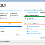 Tweak IE9, mejor aspecto y configuración sencilla para Internet Explorer 9