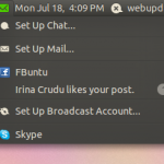FBuntu: integra notificaciones de Facebook al panel de Ubuntu