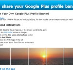 GPlusBanner: un banner a base de fotografías para Google Plus
