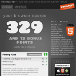 Qué tan optimizado está tu navegador para HTML5