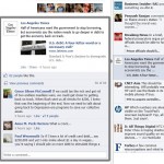 Noticias en la barra lateral de Facebook y nuevos cambios en el Chat