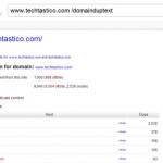 Averigua qué sitios copian el contenido de tu web con Blekko