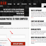 Copygram, o cómo ver las fotos de Instagram en la web y descargarlas