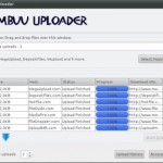 Neembuu Uploader: sube archivos a Megaupload y 11+ desde Mac, Linux o Windows