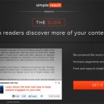 The Slide: recomendaciones para que tus lectores se queden más tiempo dentro de tu blog
