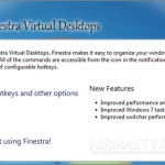 Crea escritorios virtuales en Windows con Finestra Virtual Desktops