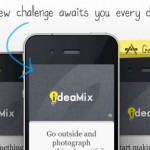 Ideamix una  aplicación de iPhone para recibir desafíos diarios
