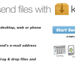 Kicksend, envía correos de 150MB o más desde el escritorio