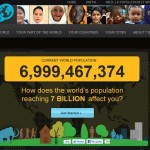 7billionandme: conteo del nacimiento del habitante 7 billones