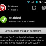 Cómo bloquear anuncios en Android con AdAway