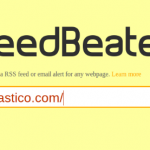 FeedBeater: feeds y alertas vía correo electrónico de cualquier página web
