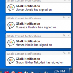 GTalk Contact Notifications: notificaciones para saber quién se ha conectado al Gtalk de Gmail